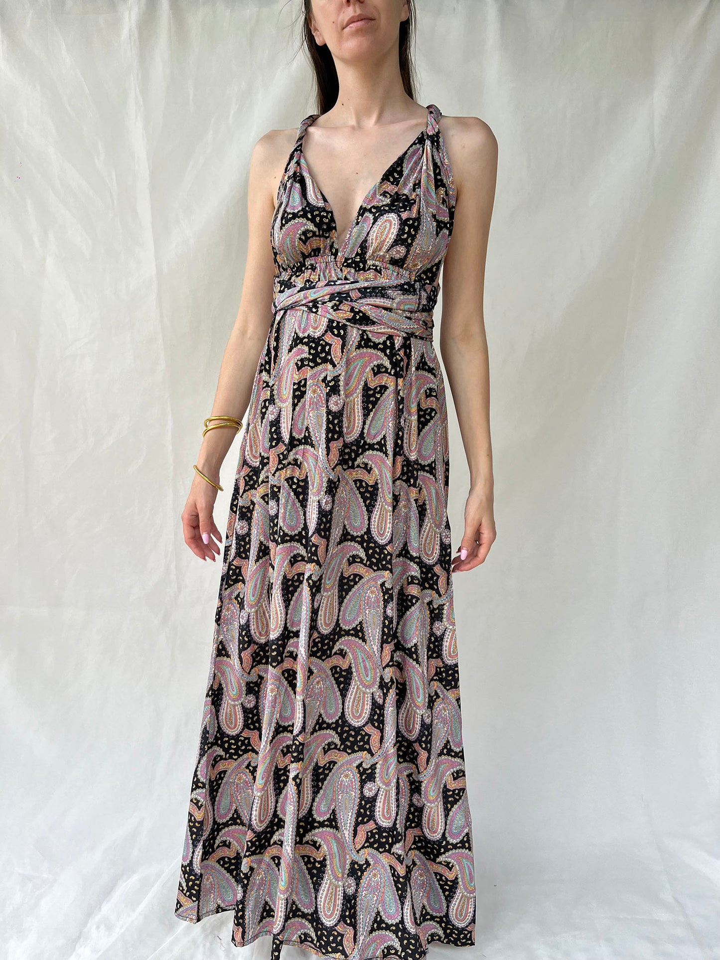 Silk Scarlett Long Dress n.11