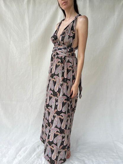 Silk Scarlett Long Dress n.11