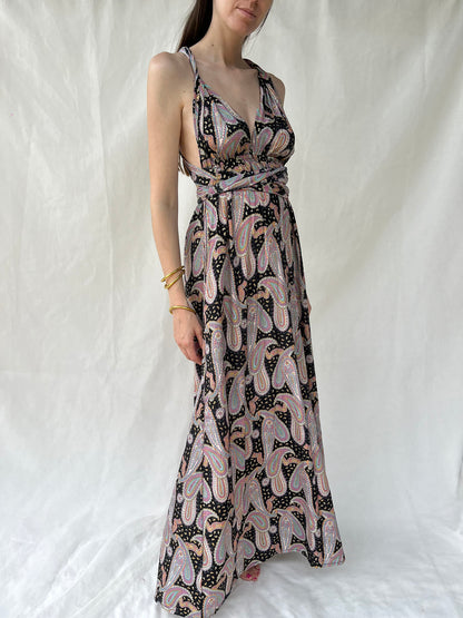 Silk Scarlett Long Dress n.11