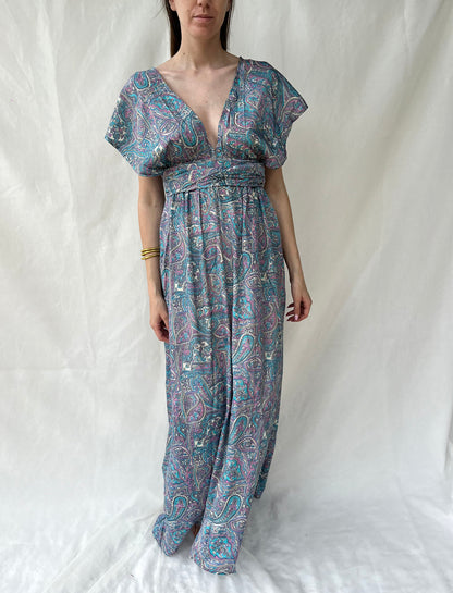 Silk Scarlett Long Dress n.12