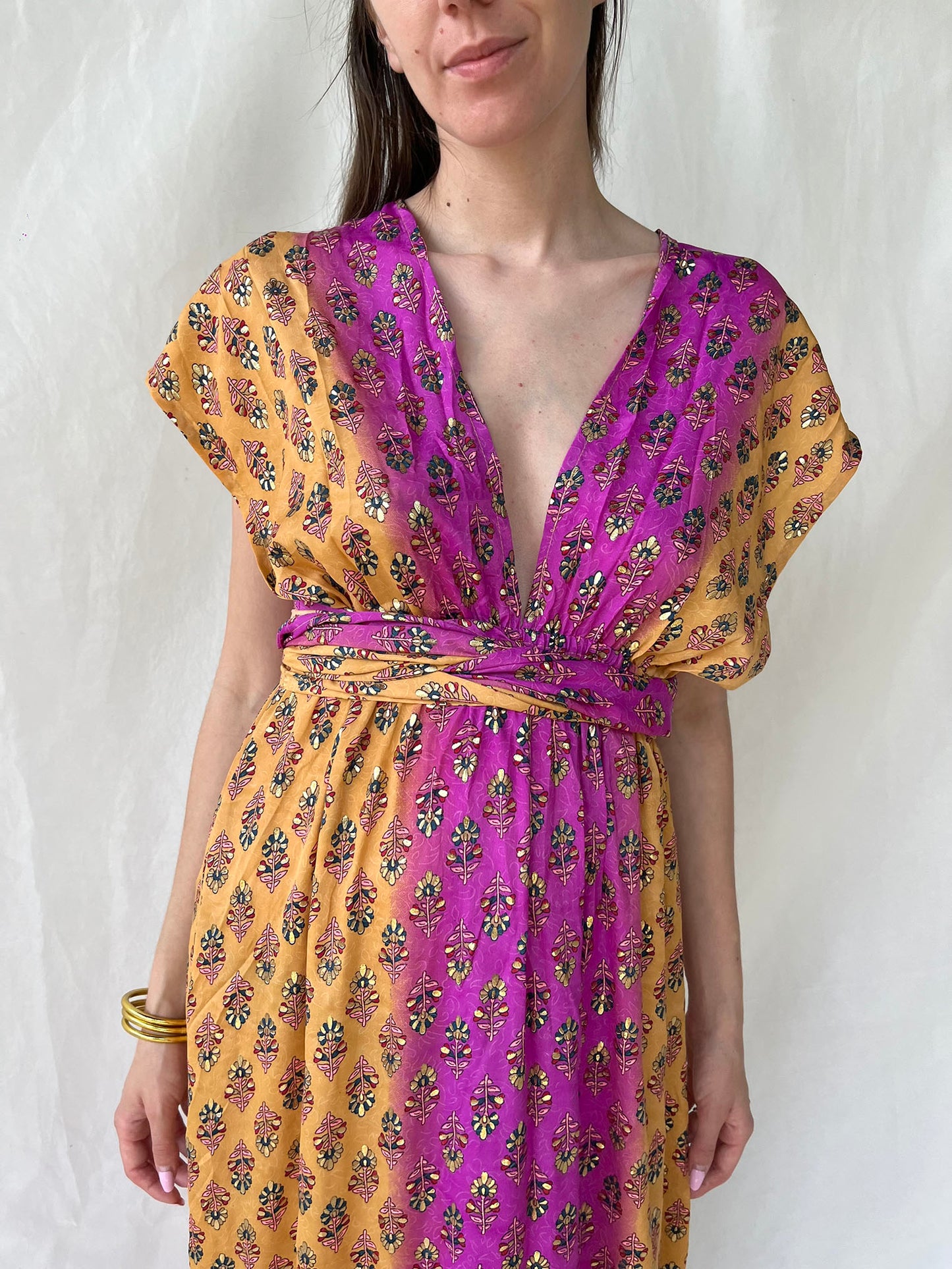 Silk Scarlett Long Dress n.9