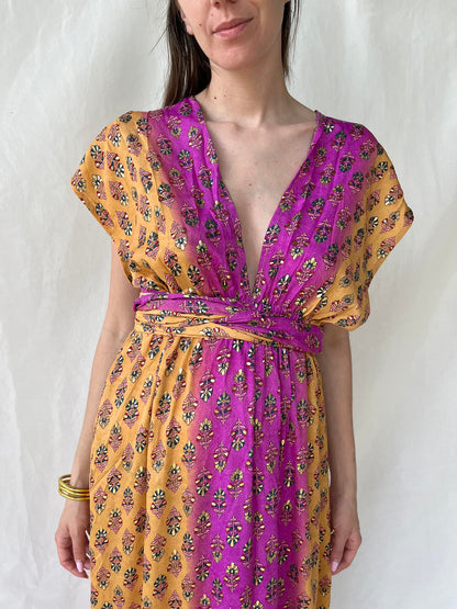 Silk Scarlett Long Dress n.9