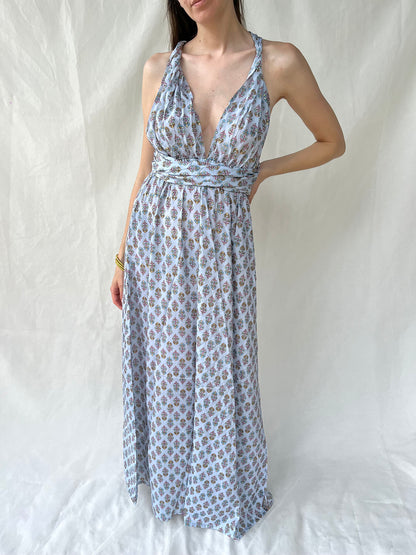 Silk Scarlett Long Dress n.10