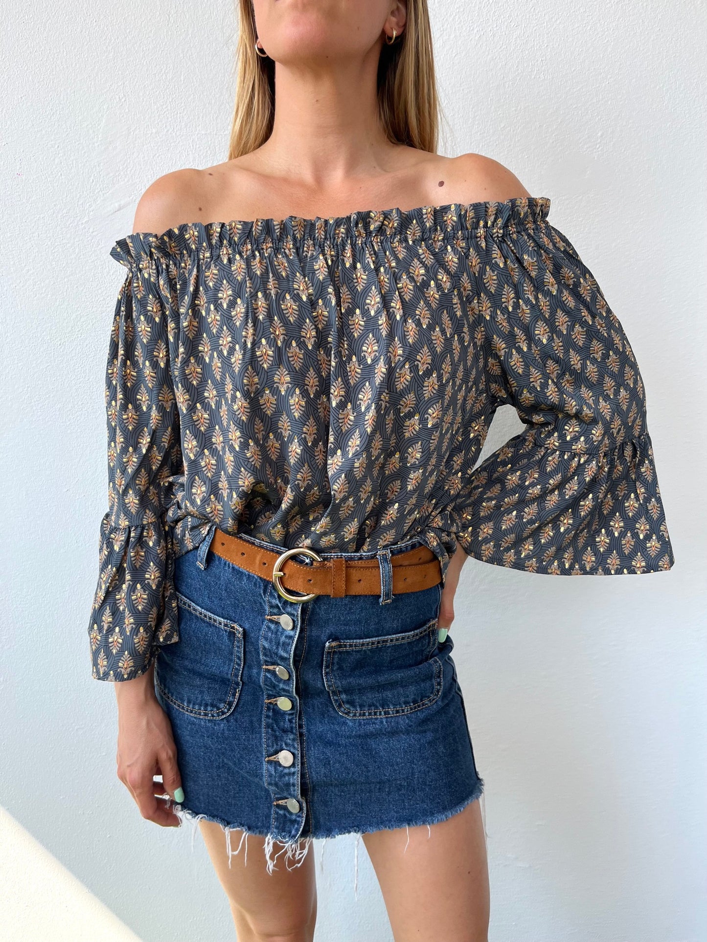Silk Gypsy Top n.4