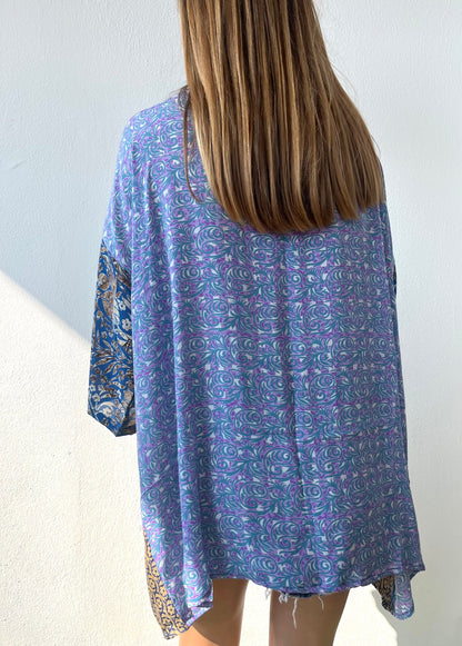 Silk Short Cardigan n.182