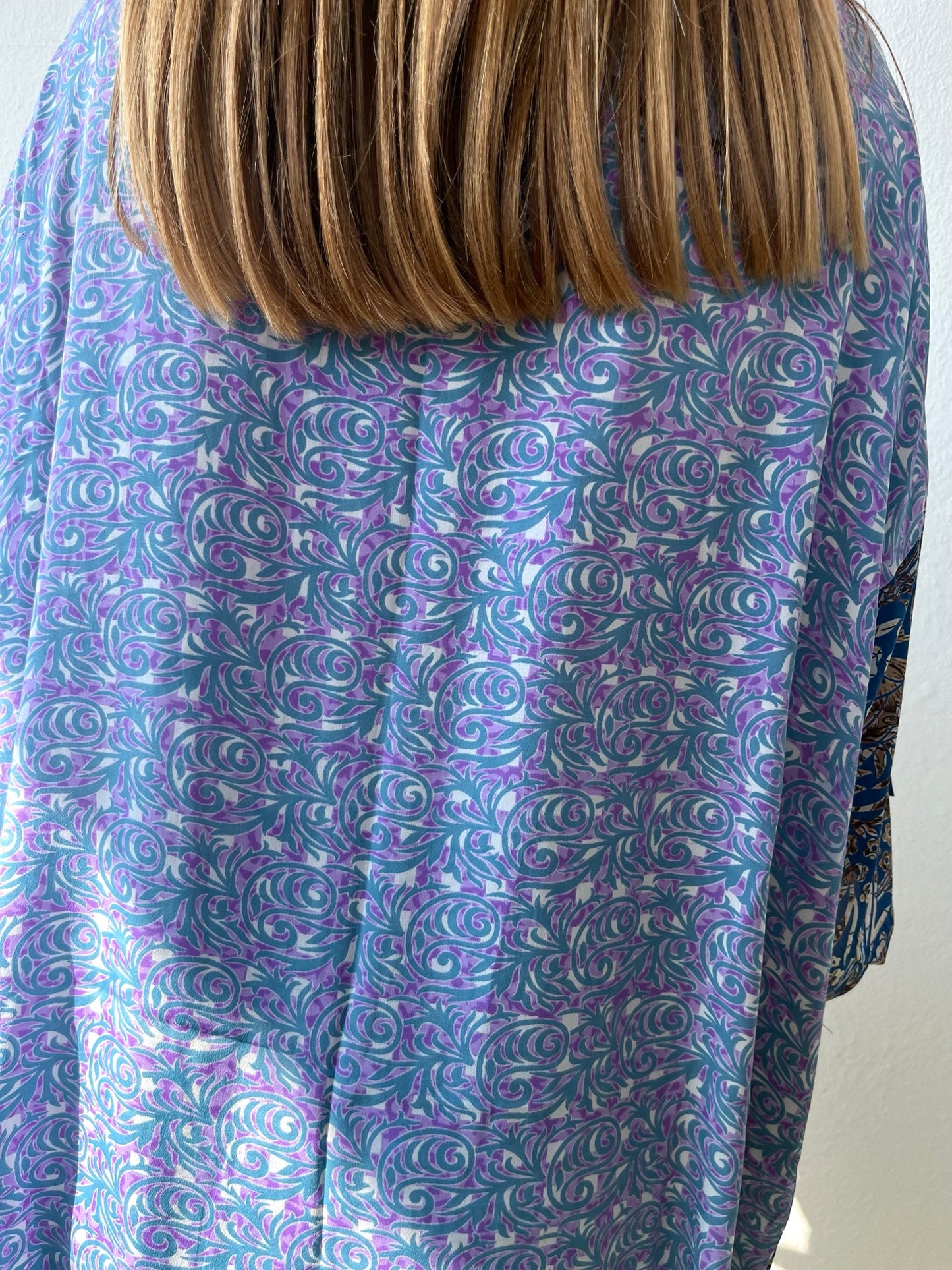Silk Short Cardigan n.182