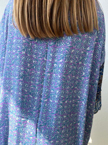 Silk Short Cardigan n.182