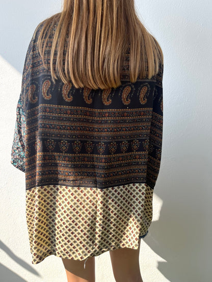 Silk Short Cardigan n.183