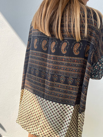 Silk Short Cardigan n.183