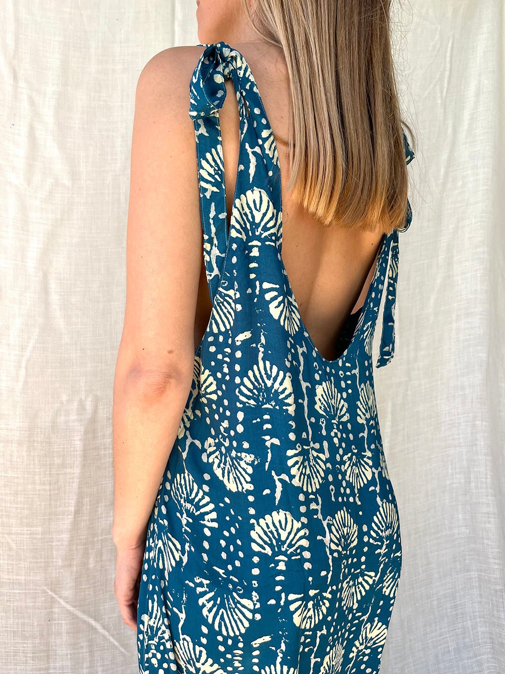 Silk Berry Long Dress n.1 - Bohemia Couture