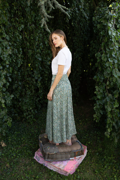 Silk Jaipur Pant n.1