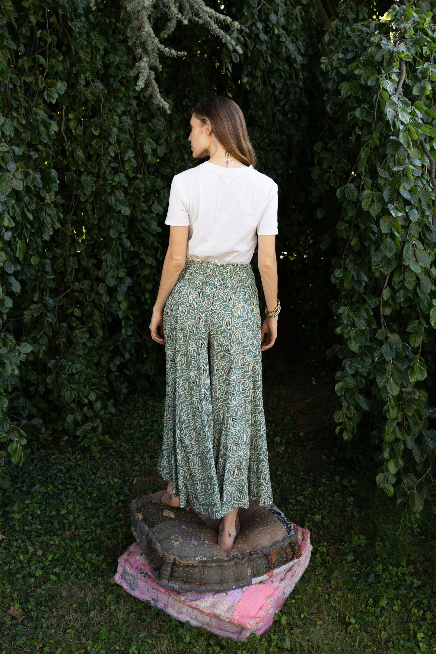 Silk Jaipur Pant n.1
