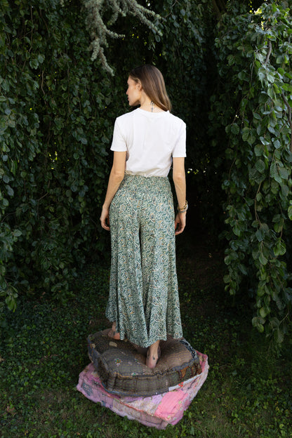 Silk Jaipur Pant n.1