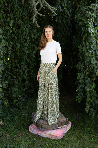 Silk Julia Skirt n.8