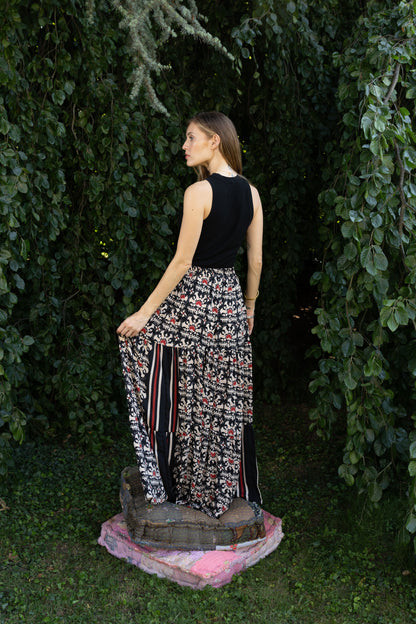 Silk Julia Skirt n.9