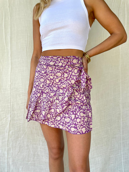 Cotton Rio Mini Skirt n.9