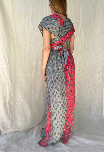 Silk Scarlett Long Dress n.8