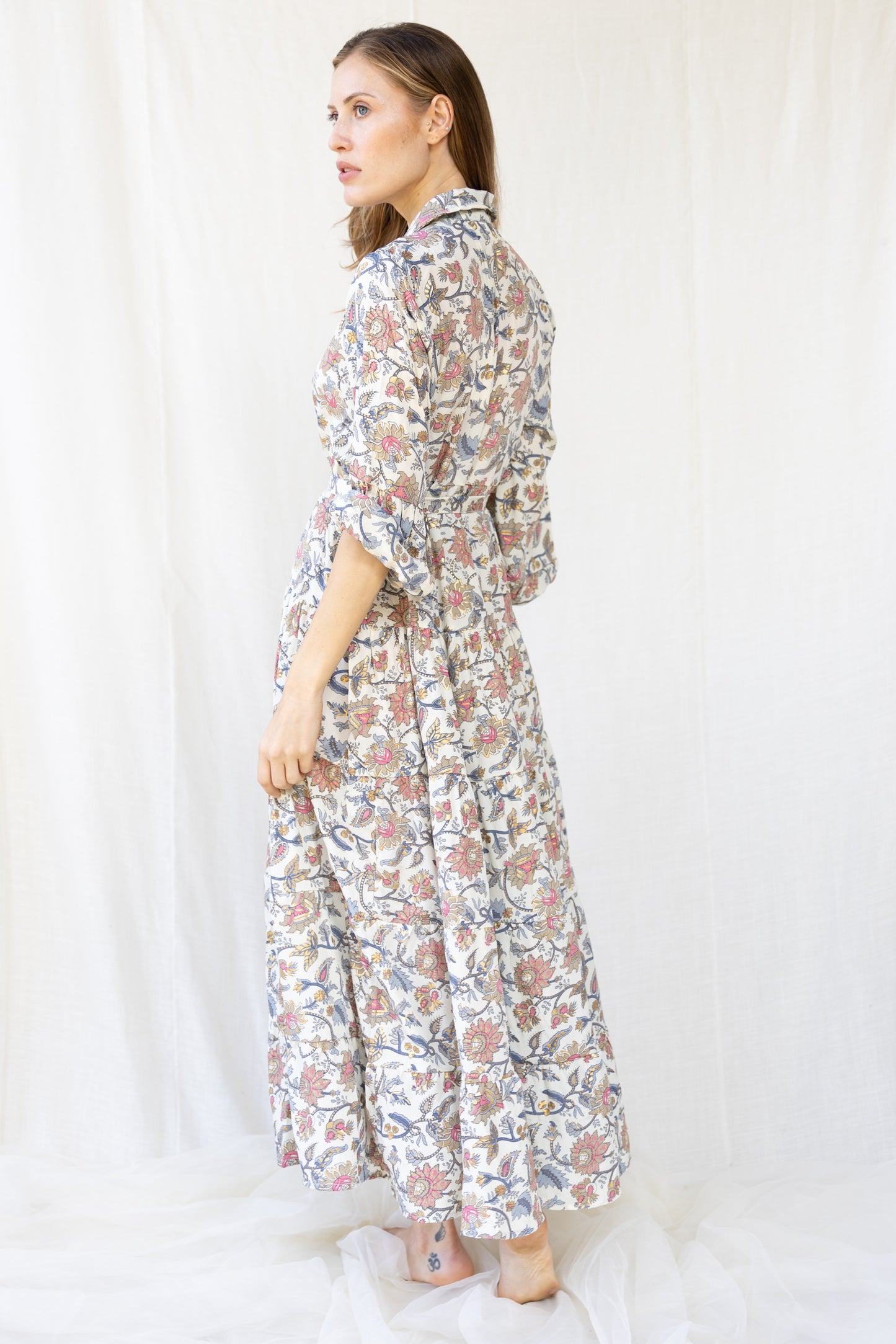 Silk St. Barth Long Dress n.16