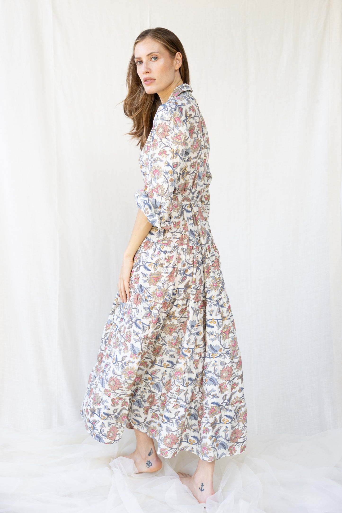 Silk St. Barth Long Dress n.16
