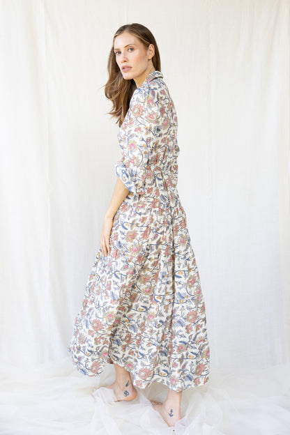 Silk St. Barth Long Dress n.16