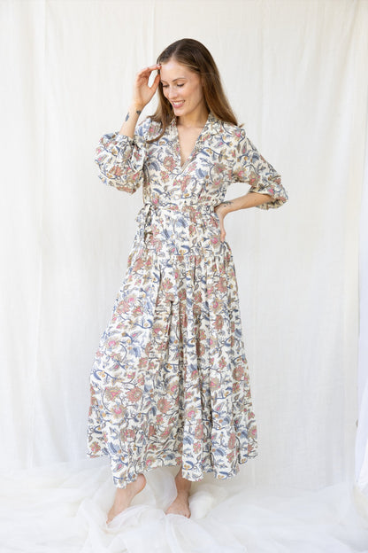 Silk St. Barth Long Dress n.16