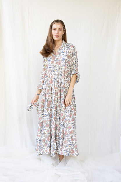 Silk St. Barth Long Dress n.16
