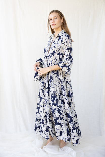 Silk St. Barth Long Dress n.17
