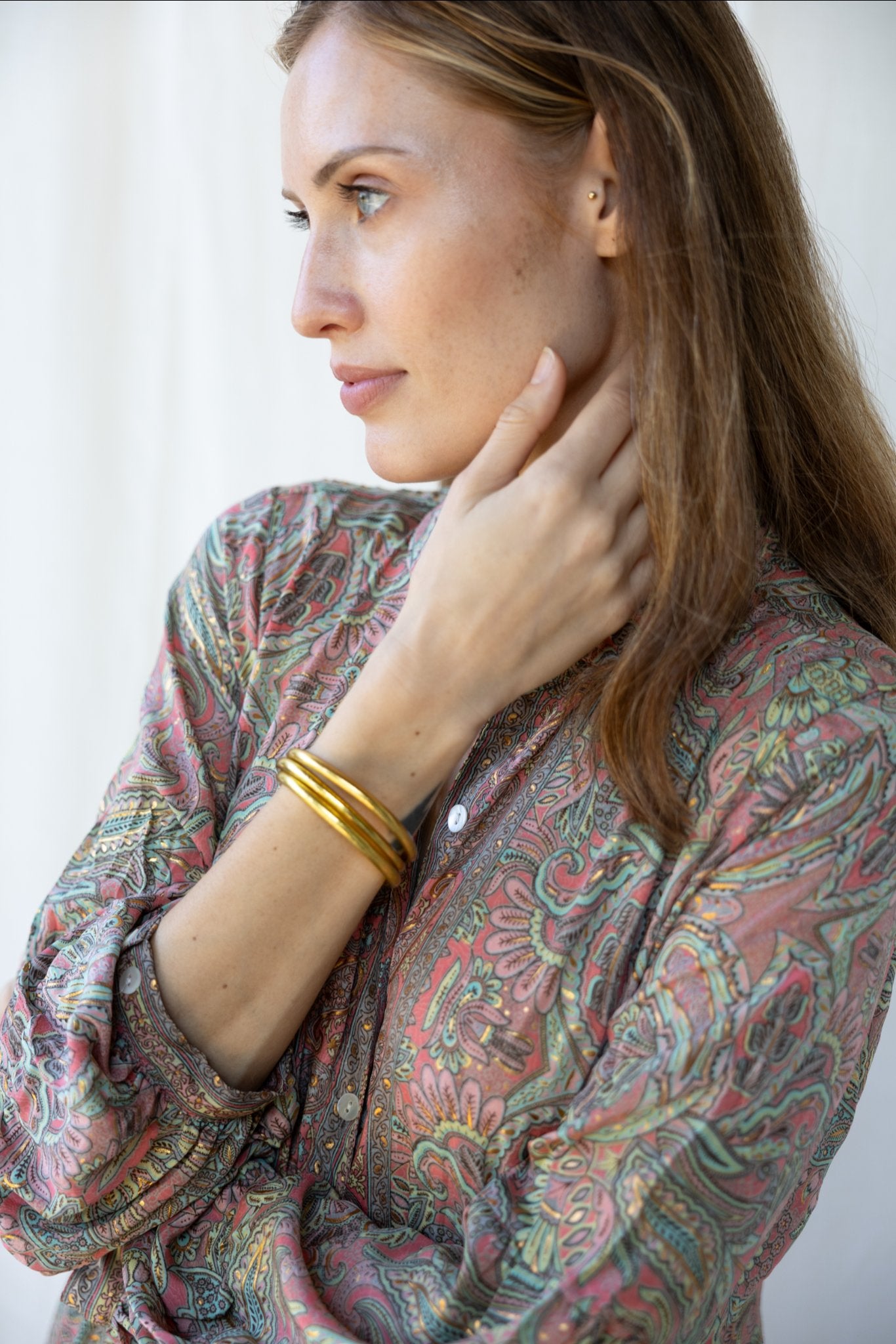 Silk St. Barth Long Dress n.18