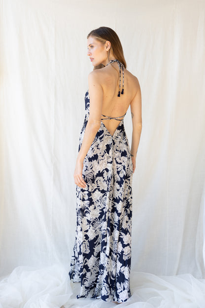 Silk Venus Long Dress n.4