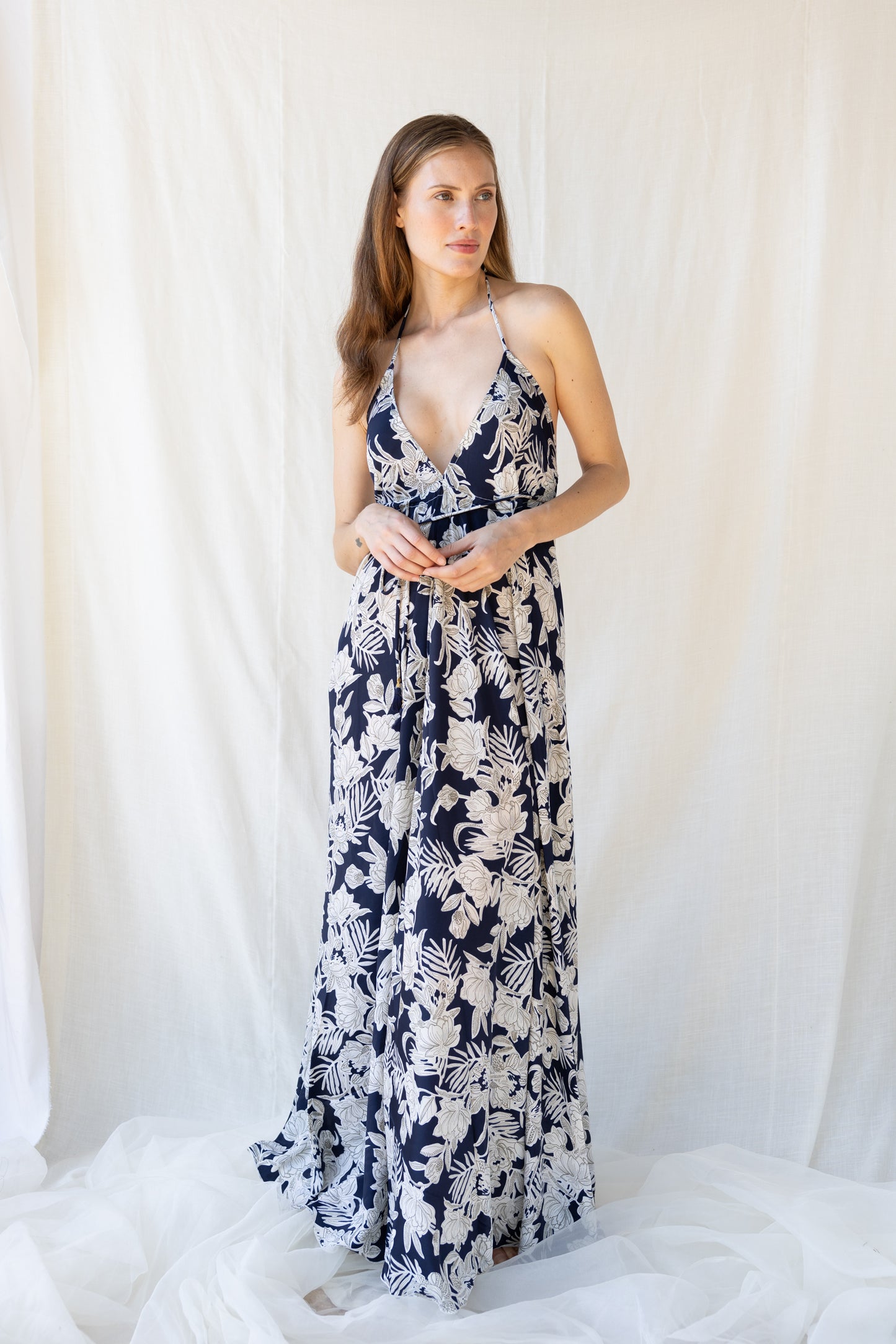 Silk Venus Long Dress n.4