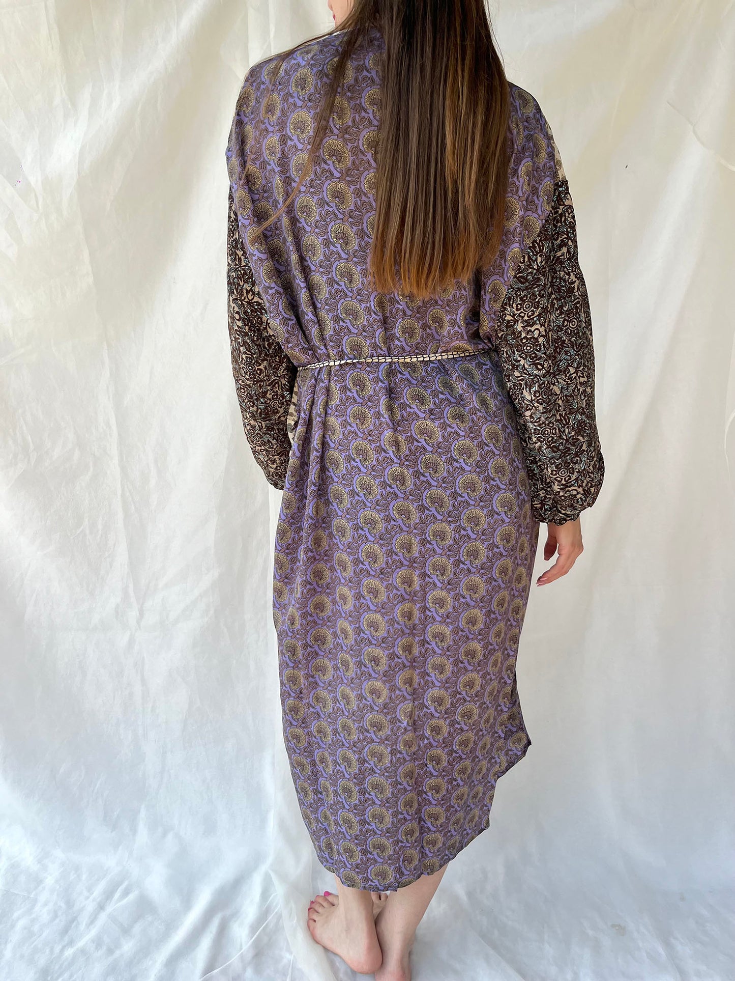 Silk Long Cardigan n.33