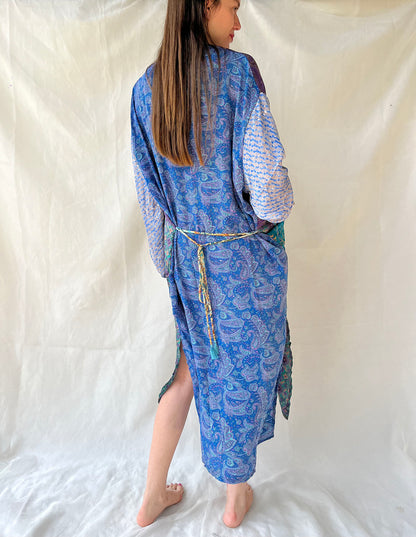 Silk Long Cardigan n.35