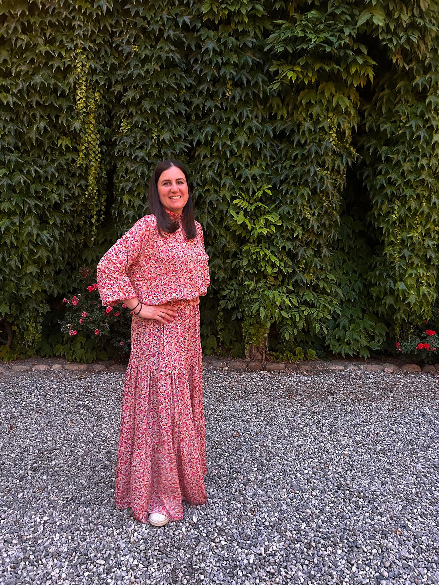 Silk Julia Skirt n.7