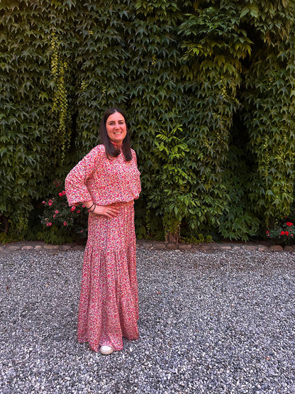 Silk Julia Skirt n.7