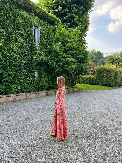 Silk Olivia Long Dress n.8