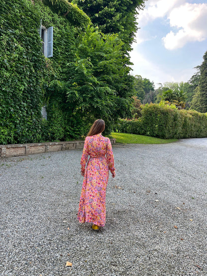 Silk Olivia Long Dress n.8