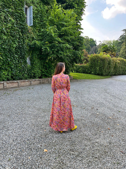 Silk Olivia Long Dress n.8