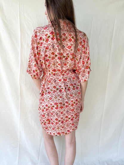 Silk Oversize Shirt Dress n.14