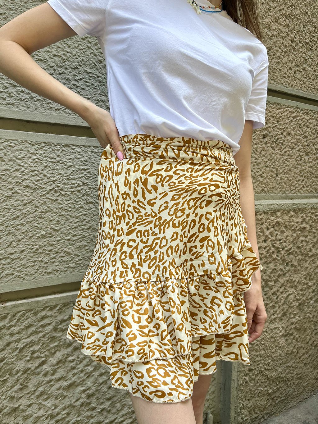 Silk Rio Mini Skirt n.24 - Bohemia Couture