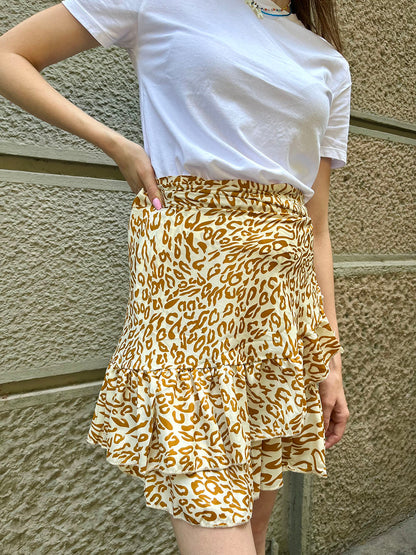 Silk Rio Mini Skirt n.24