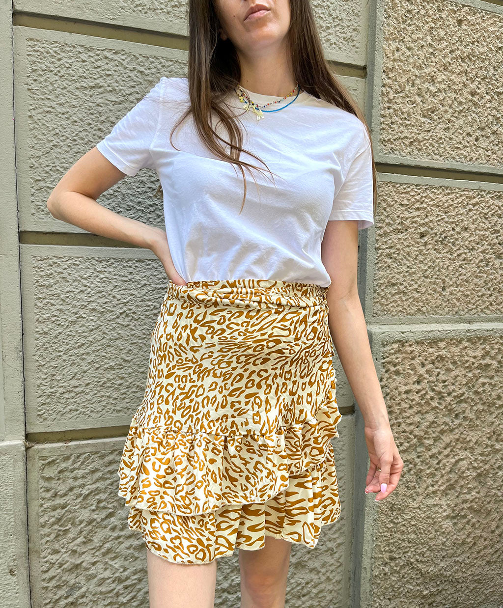 Silk Rio Mini Skirt n.24