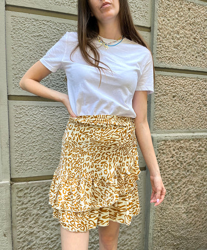 Silk Rio Mini Skirt n.24