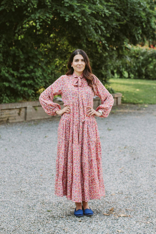 Silk St. Barth Long Dress n.14