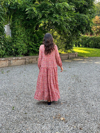 Silk St. Barth Long Dress n.14