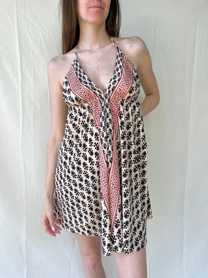 Silk Venus Short Dress n.8