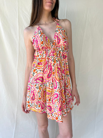 Silk Venus Short Dress n.12