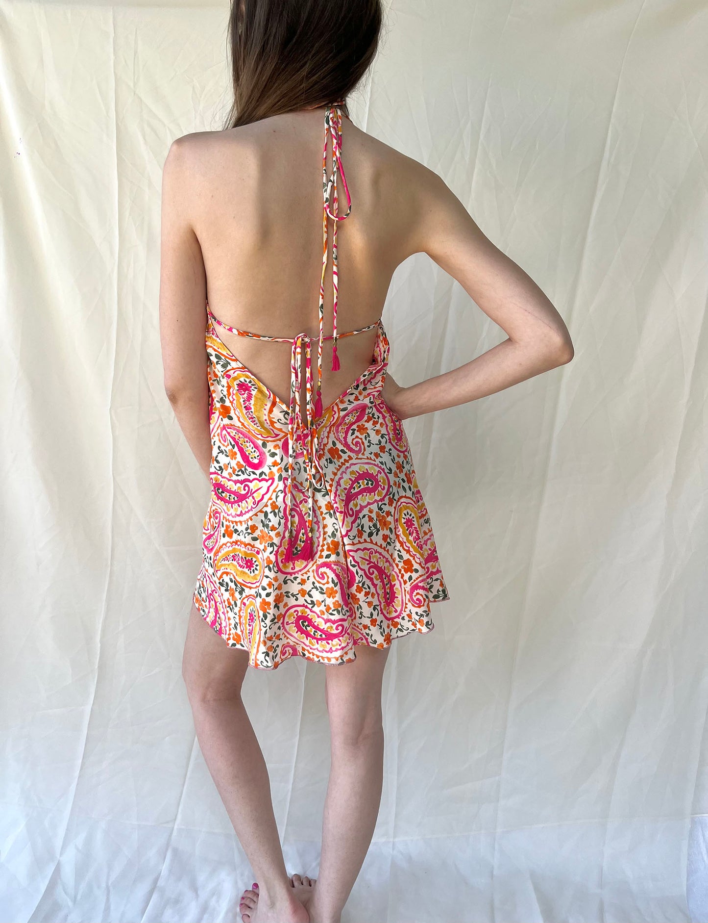 Silk Venus Short Dress n.12