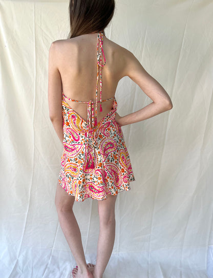 Silk Venus Short Dress n.12