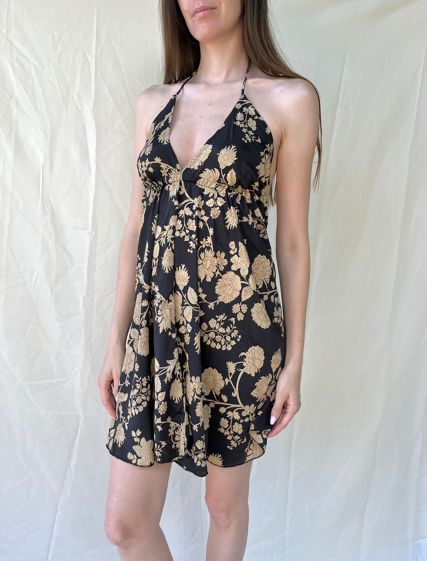 Silk Venus Short Dress n.13