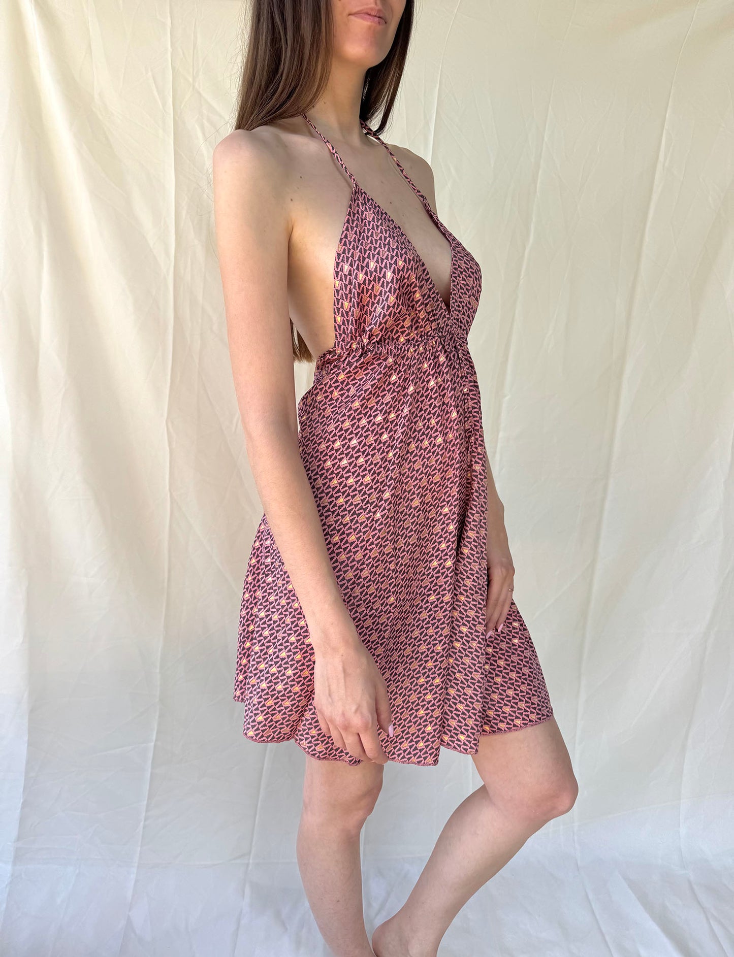 Silk Venus Short Dress n.14